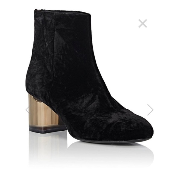Rag & Bone Velvet Drea Bootie - Picture 4 of 13